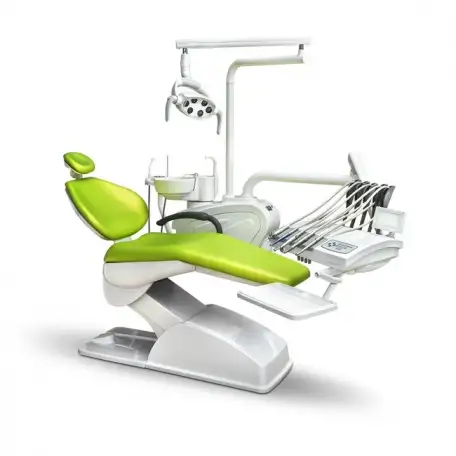 AY-A 1000 - стоматологическая установка с верхней подачей инструментов  Anya Китай, фотография 1