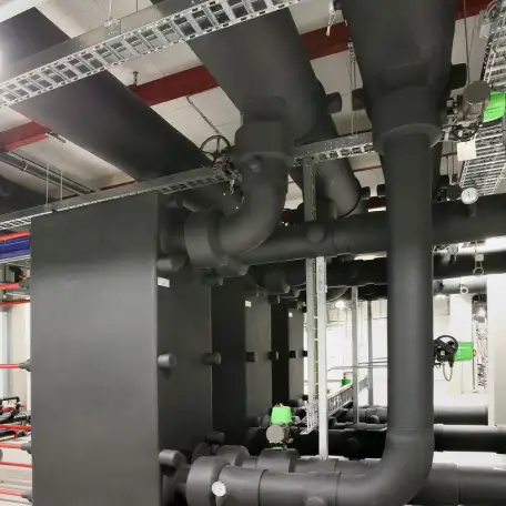 установка приточных и вытяжных установок, фотография 2