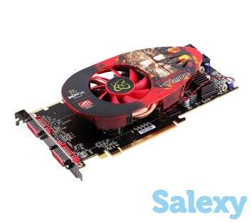 XFX 4870 1GB/256 bit GDDR5 (UZCARD, CLICK), фотография 1