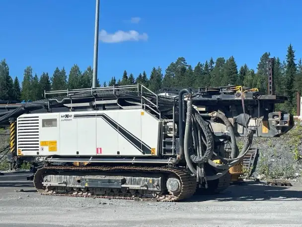 Сдается в аренду  Продается БУ Буровая установка Junttan MPx50 1757 DTH, с возможностью переоборудования под сваебо, фотография 2