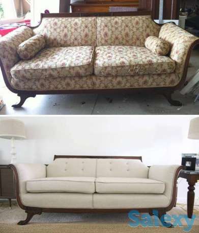 Ремонт, Реставрация, Обивка, Протяжка от 