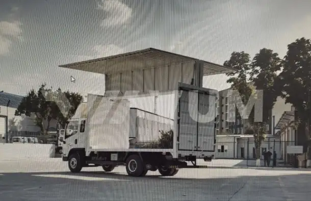 Автофургон цельнометаллический FAW Tiger V бабочка, фотография 3