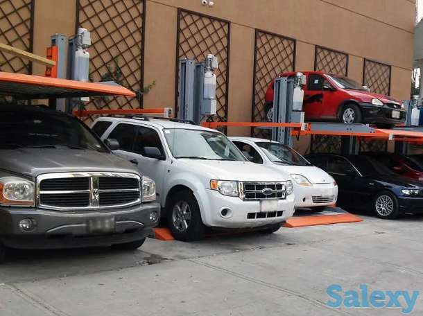 Электромеханический зависимый парковочный подъемник ППЭМ/1, фотография 4