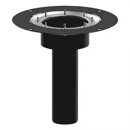 Кровельная воронка с обогревом PLASTFOIL VORTEX D160 мм, д 350-450 м, фотография 1