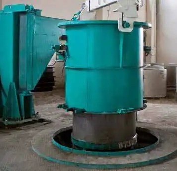 Оборудование для производства бетонных труб, диаметр до 1,.5 м, длина до 2,5 м. VVIHY Multicast S150,Hawkeye Pedershaab, фотография 8