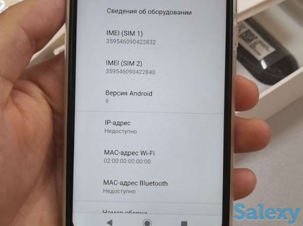 Продаю новый телефон Motorola one (p30 play), 4|64 Гб версия., фотография 6