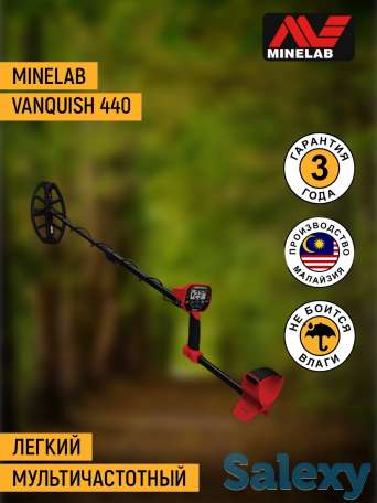 Металлодетектор Minelab Vanquish 440, фотография 1