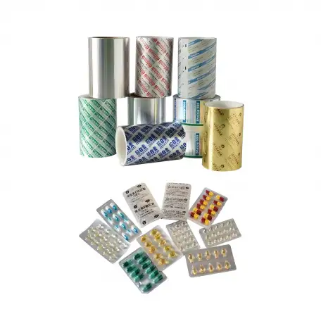 БЛИСТЕРНАЯ ФОЛЬГА, фотография 2