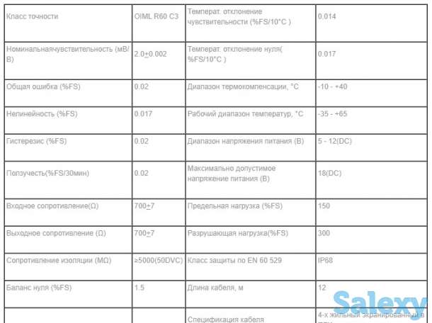 НМ9В - балочный двухопорный тензометрический датчик на изгиб., фотография 3