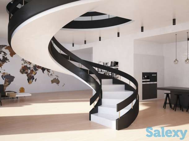 Лестницы на заказ, фотография 2