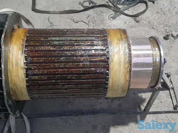 Ремонт электродвигатель переменного тока и постоянного тока, фотография 4