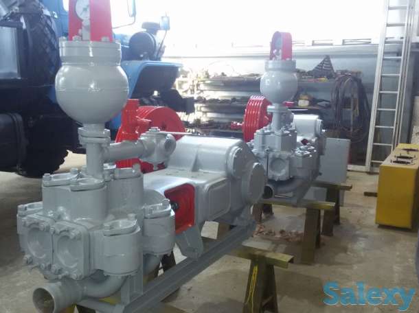 Буровой насос НБ-50, фотография 2