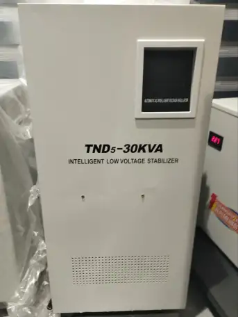 Латерный стабилизатор напряжения 30 кВт однофазный, фотография 1