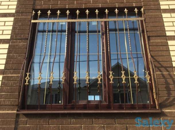 Изготовление - решетки, перила, ограждения, навесы., фотография 5