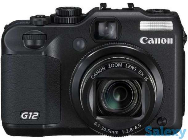 Canon PowerShot G12 полупрофессиональная камера с настройками., фотография 1