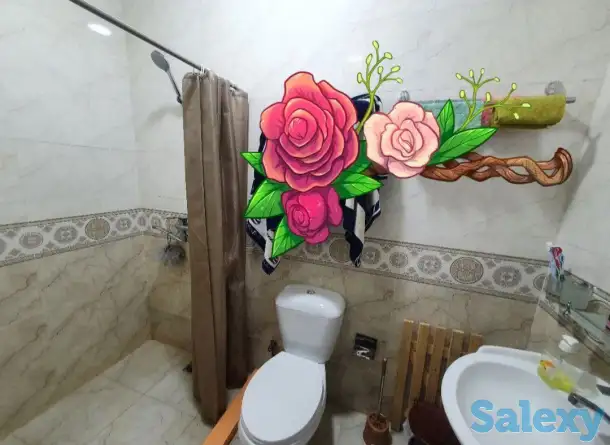 Хонабад,еврокоттедж,2.2-сот,5-комнат,165 м²,2 с/у,жженый кирпич, фотография 8