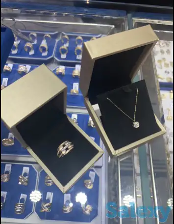 Золото 750 проба 18 К, фотография 1