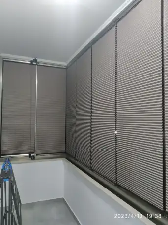 Жалюзи Плиссе, фотография 2