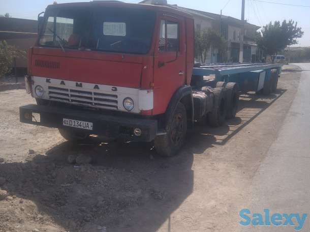 Грузовые перевозки грузов до 40 тонн на КАМАЗ шаланда, фотография 1