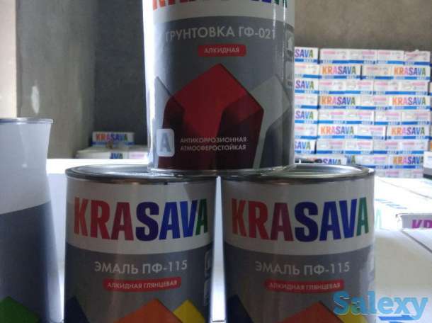 Лакокрасочная продукция Российского производства., фотография 6