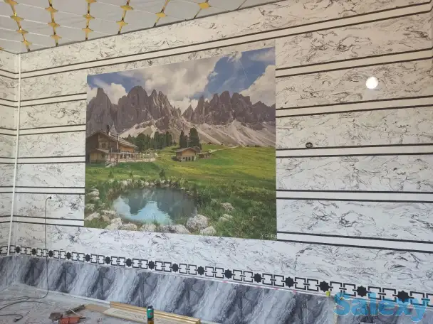 Гибкий мрамор, фотообои, фотография 4