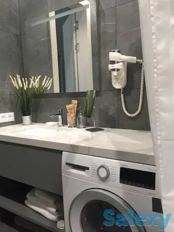 Сдается 3-комнатная квартира в новостройке,125 м², 4/9 на Ц-1, кафе Бибигон, фотография 11