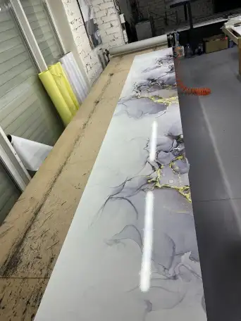 Кухонный фартук на стену, Кухонный гарнитур, Стеновая панель, Скинали, Декор Панель, фотография 9