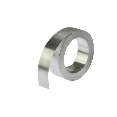 Титановые ленты, s 0.1 мм, h 220 мм, Марка: ОТ4-0, фотография 1