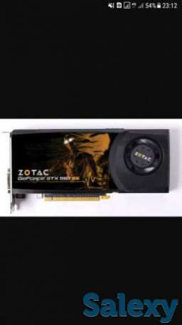 Videokarta Sotaman.! GTX 560 1 GB 256 bit GDDR 5 ZOTAC.!, фотография 1