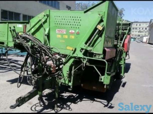 Картофельный комбайн unia pyra 3000, фотография 3