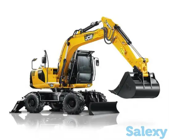 Колёсный экскаватор JCB JS 145W, фотография 1