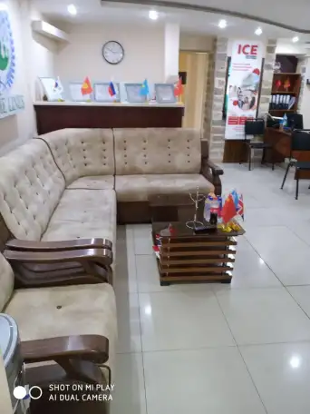 Новомосковская .Готовый офис с интернет,  меб и быт техникой от владельца, фотография 3