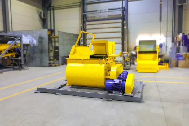 Бетонный завод QUICK BETON TWIN-35, фотография 10