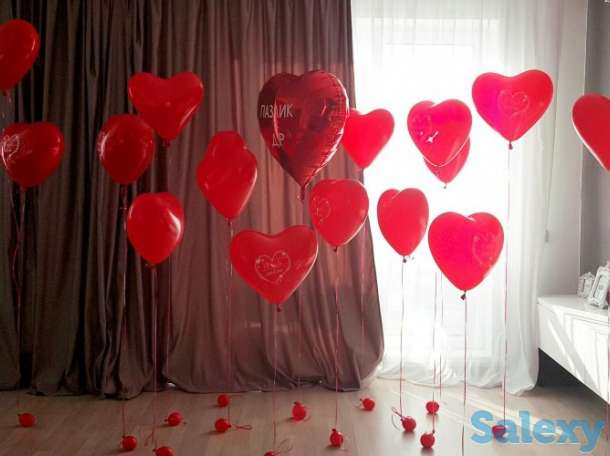 Оформление шарами любых мероприятий / Гелиевые шары, фотография 8