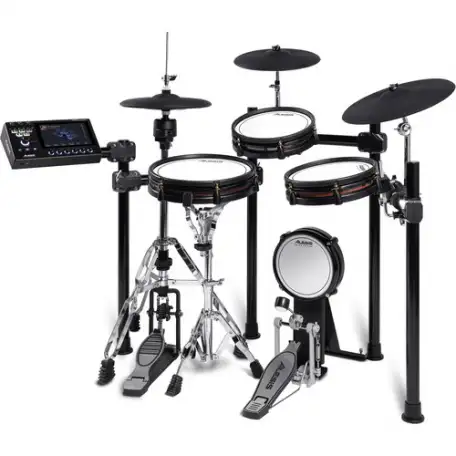 Alesis Strata Club 4-Piece Electronic Drum Kit, фотография 1