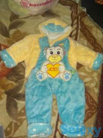 Плюшевый комплект для малышей от 0 до 5 месяцев, фотография 1