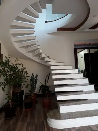 Монолитные лестницы, фотография 3