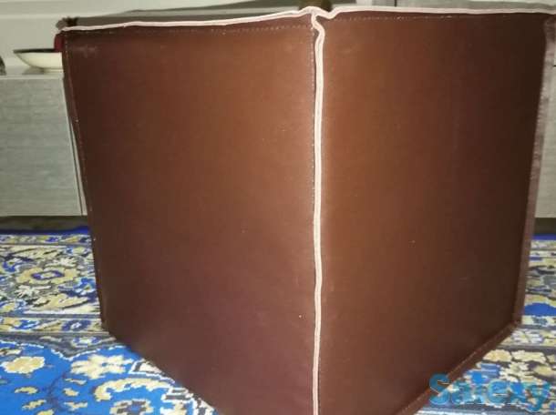 шкура ковер из коровы  кожаные пуфики, фотография 19