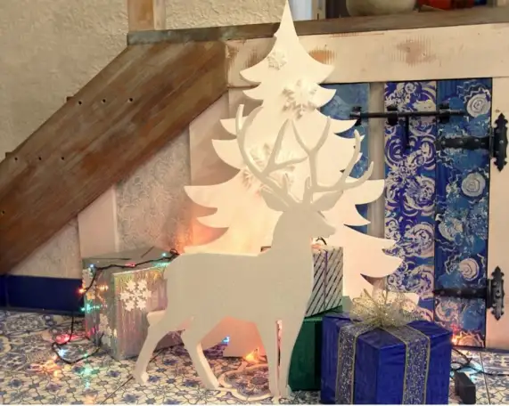 НОВОГОДНИИ ФИГУРЫ ИЗ ПЕНОПЛАССА 2Д, 3Д. НА ЗАКАЗ, фотография 14