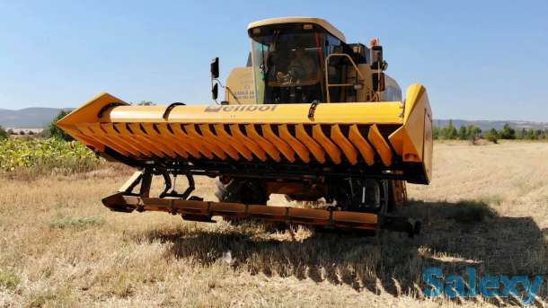 Жатка для уборки подсолнечника Elibol Freesun 550 на комбайн, фотография 5