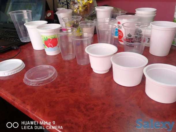 изготовление одноразовые и молочные стаканы, фотография 1