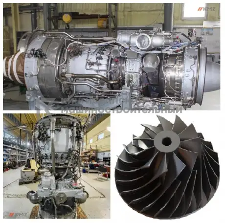 Изготовление комплектующих для газовых турбин, фотография 1