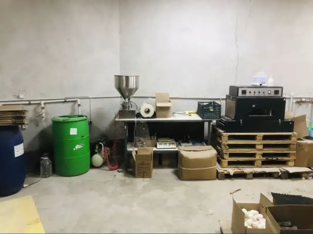 Продается действующее производство бытовой химии и косметики, успешно работающие на рынке уже два года. Фаолият юритувчи, фотография 4