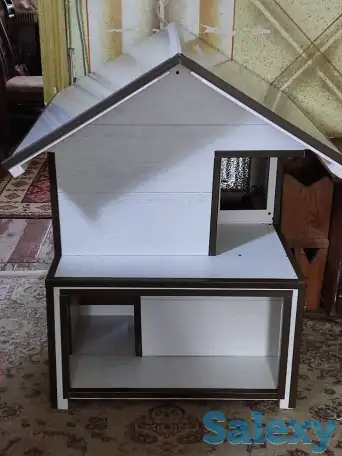 Здравствуйте  хочу  предложить вам домики для кошек. Изготовление и доставка  домиков для кошек любых размеров и форм. У, фотография 14