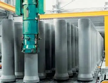 Оборудование для производства бетонных труб, SOUVERAEN BFS., фотография 12