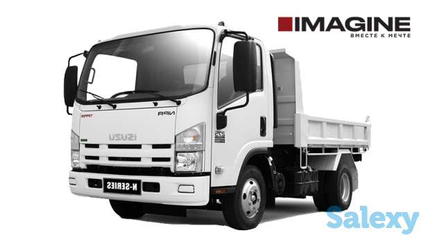 Грузовой автомобиль бортовой кузов ISUZU NPR 82 L CNG COMFORT, фотография 1