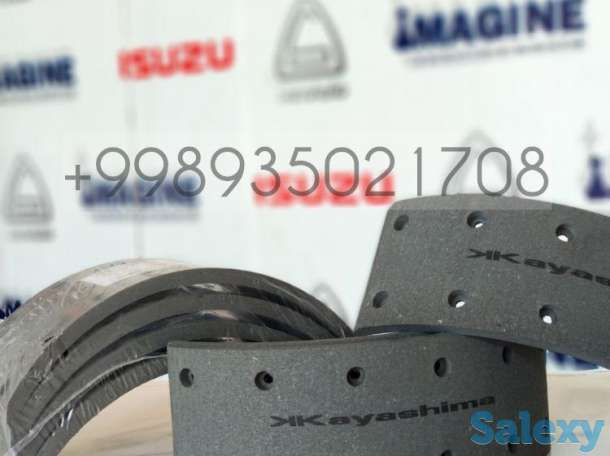 ТОРМОЗНАЯ НАКЛАДКА  N BUS, фотография 1