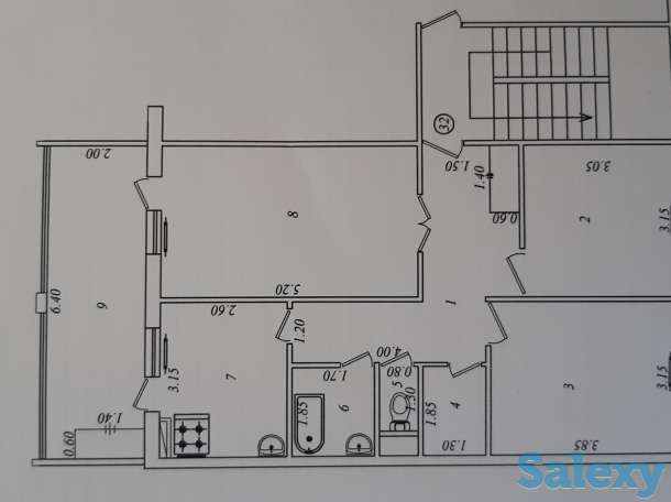 Продается квартира 3 ком., Юнусабадский район, фотография 1