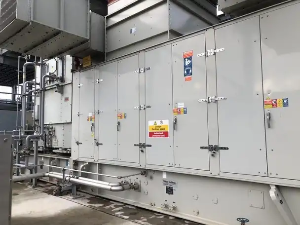 Электростанция на базе Siemens SST-300 с использованием природного газа и местной биомассы., фотография 2