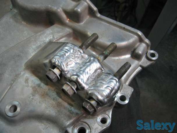 Аргон сварка. Опрессовка Головки ГБЦ., фотография 6